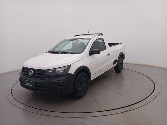 VOLKSWAGEN SAVEIRO 1.6 MSI ROBUST CS 16V FLEX 2P MANUAL VOLKSWAGEN SAVEIRO 1.6 MSI ROBUST CS 16V FLEX 2P MANUAL